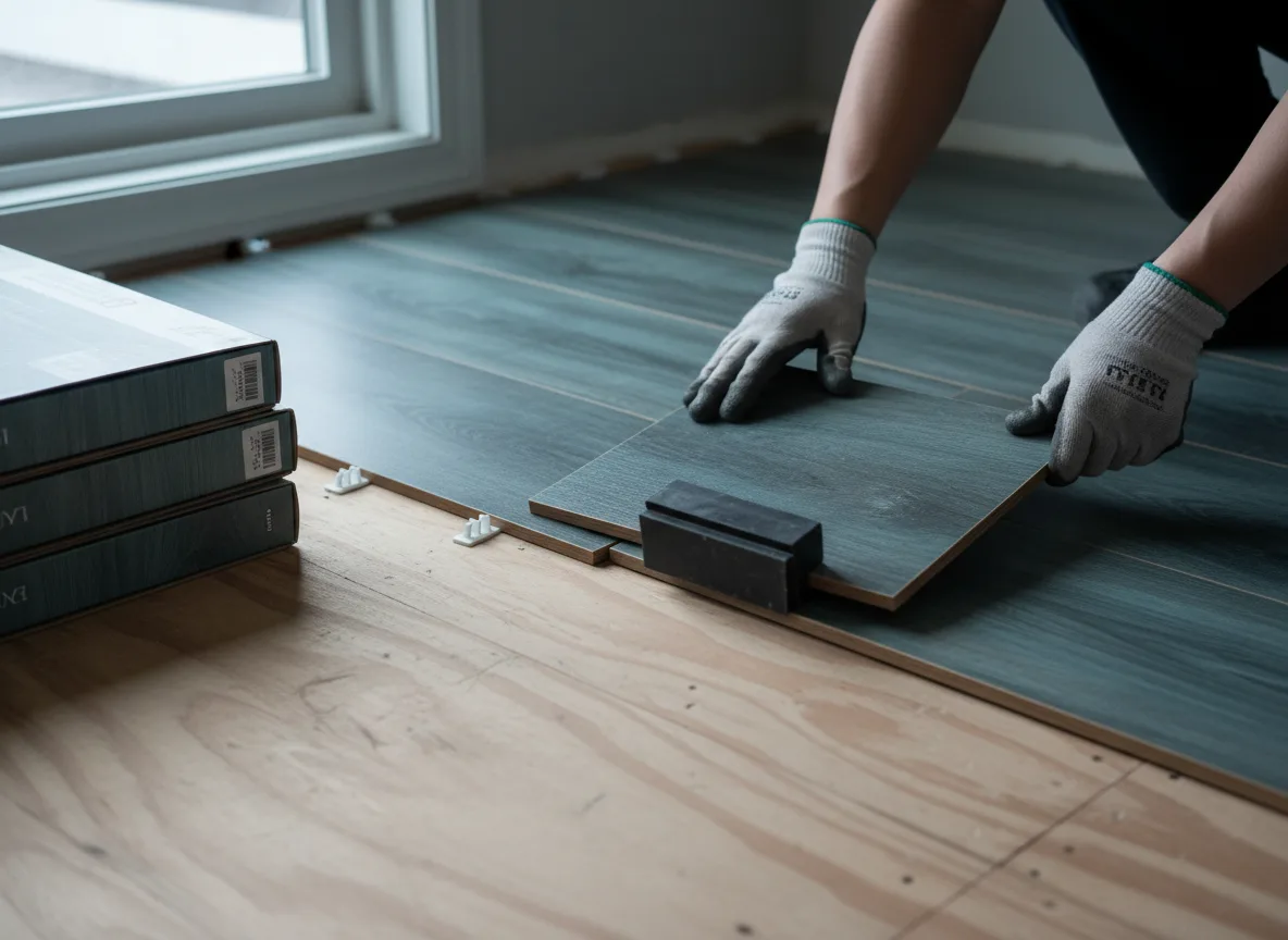 Luxury Vinyl Plank Installation company in Franklin, OH